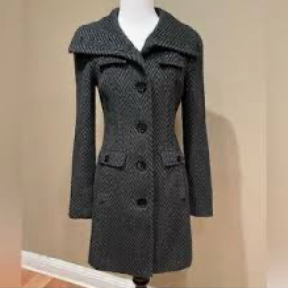 Women's Armani exchange Gray Wool Coat